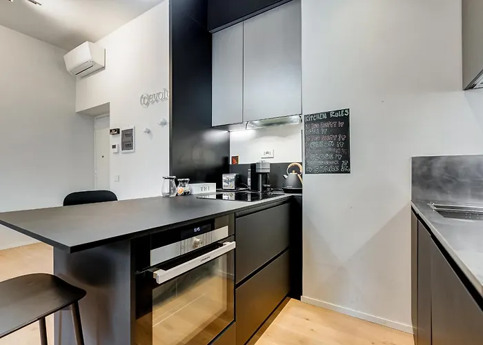 Modern Flat In Vatican Apartment